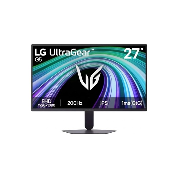 Lg 27g523b-b monitor 27" fhd ips 200hz 1ms 2hdmi d